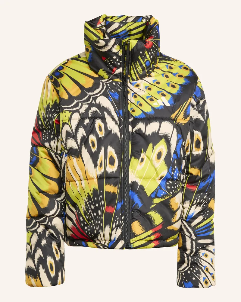 adidas ADIDAS X FARM GEFÜTTERTE JACKE Schwarz