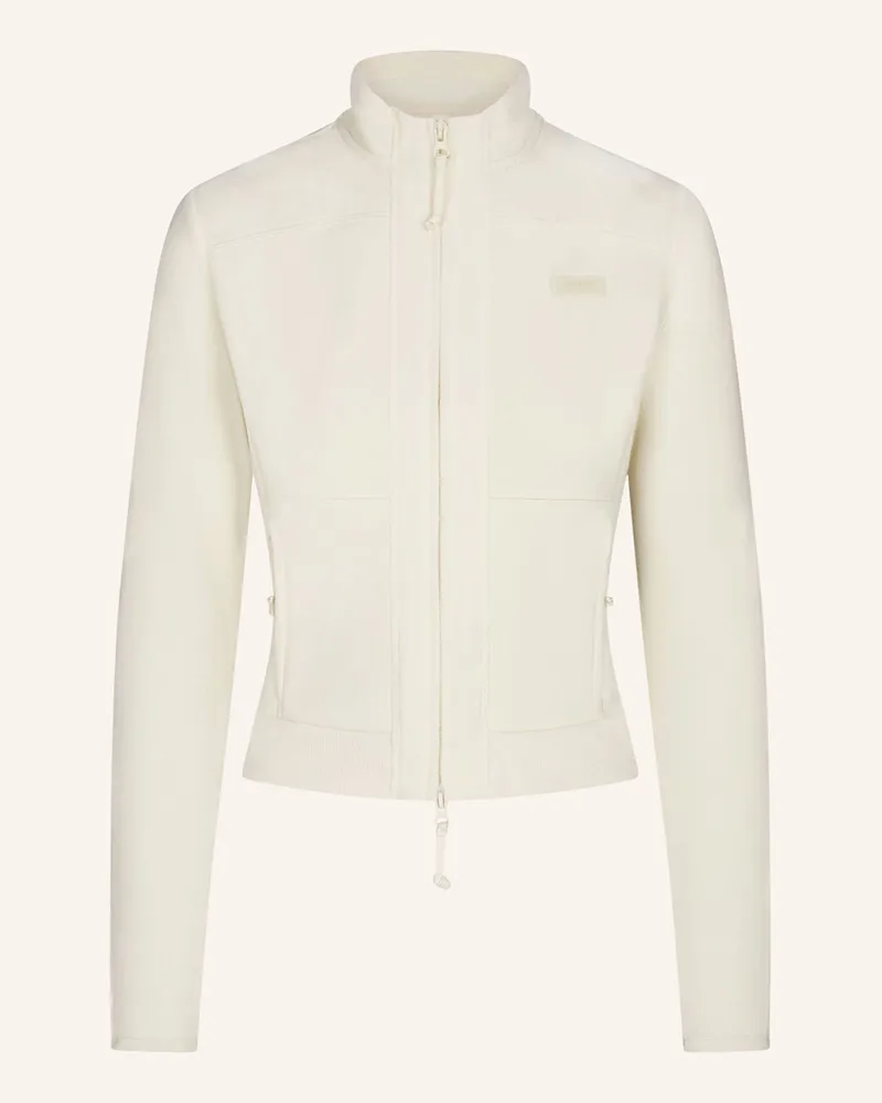 SKIMS Lounge-Fleecejacke Fleece Lounge weiss Ecru