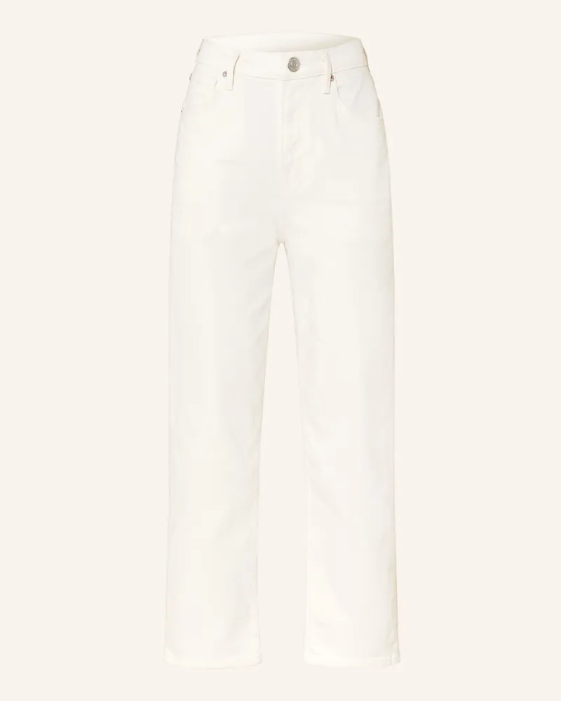 True Religion Cropped Jeans Hope weiss 1700