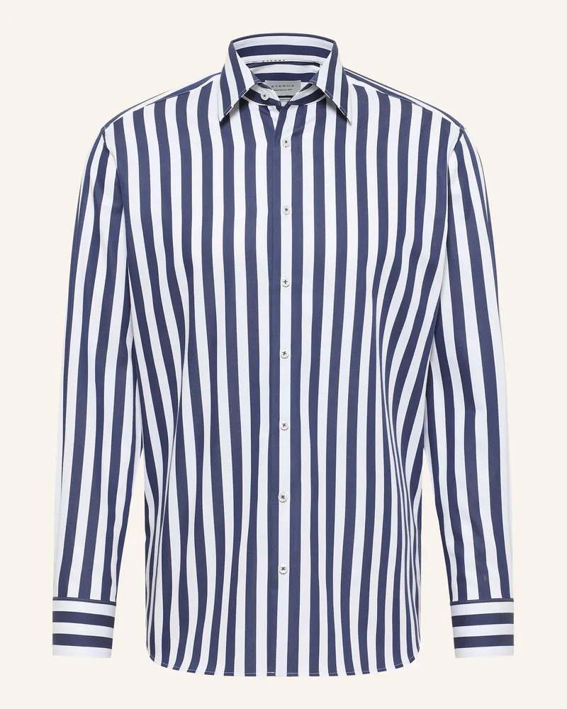 Eterna Hemd MODERN FIT Dunkelblau