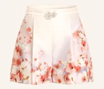 Shorts mit Seide