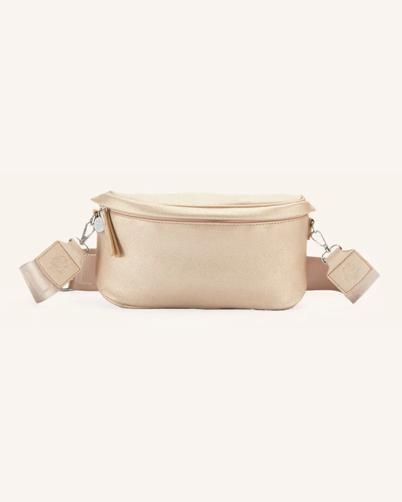 Apple of Eden Gürteltasche Beige