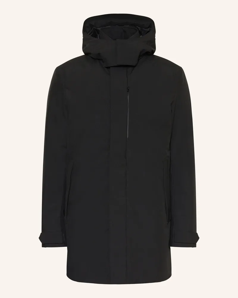 Save The Duck Parka NESTOR mit abnehmbarer Kapuze Schwarz