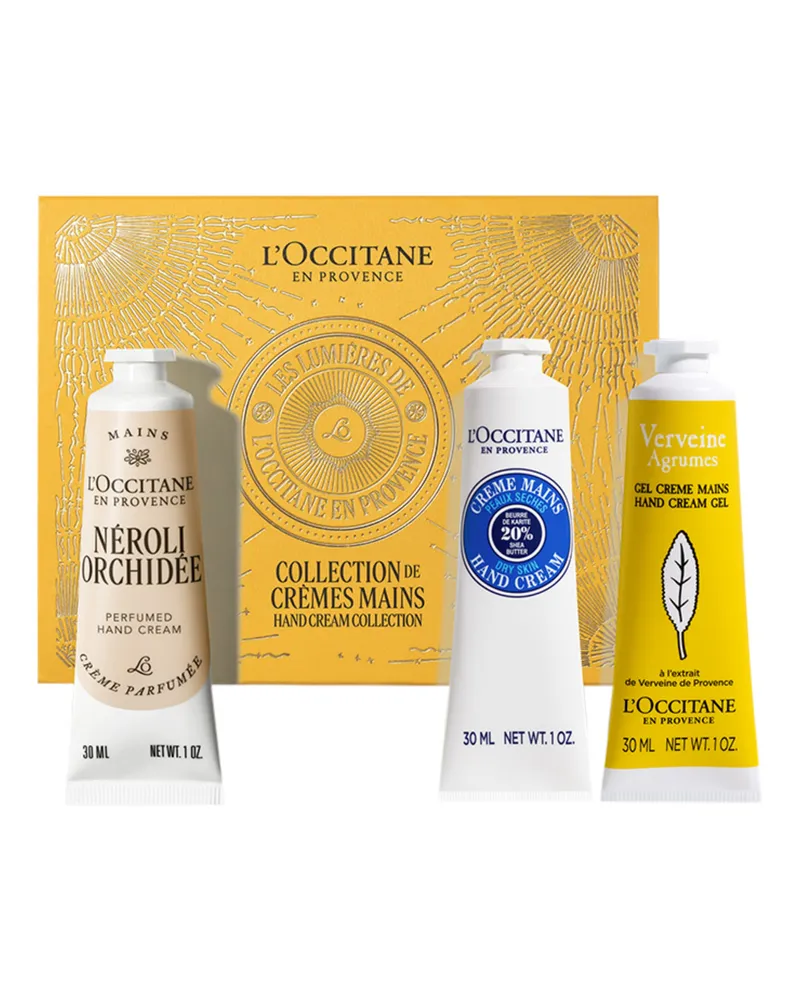 L'Occitane HAND CREAM TRIO 