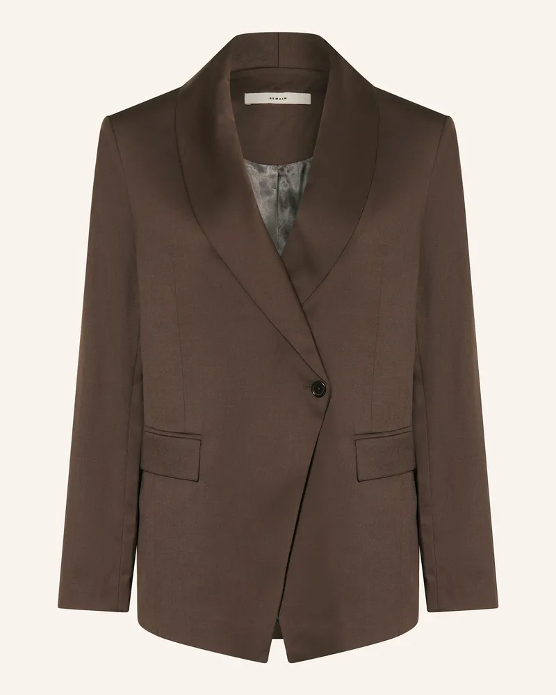 REMAIN Blazer Dunkelbraun