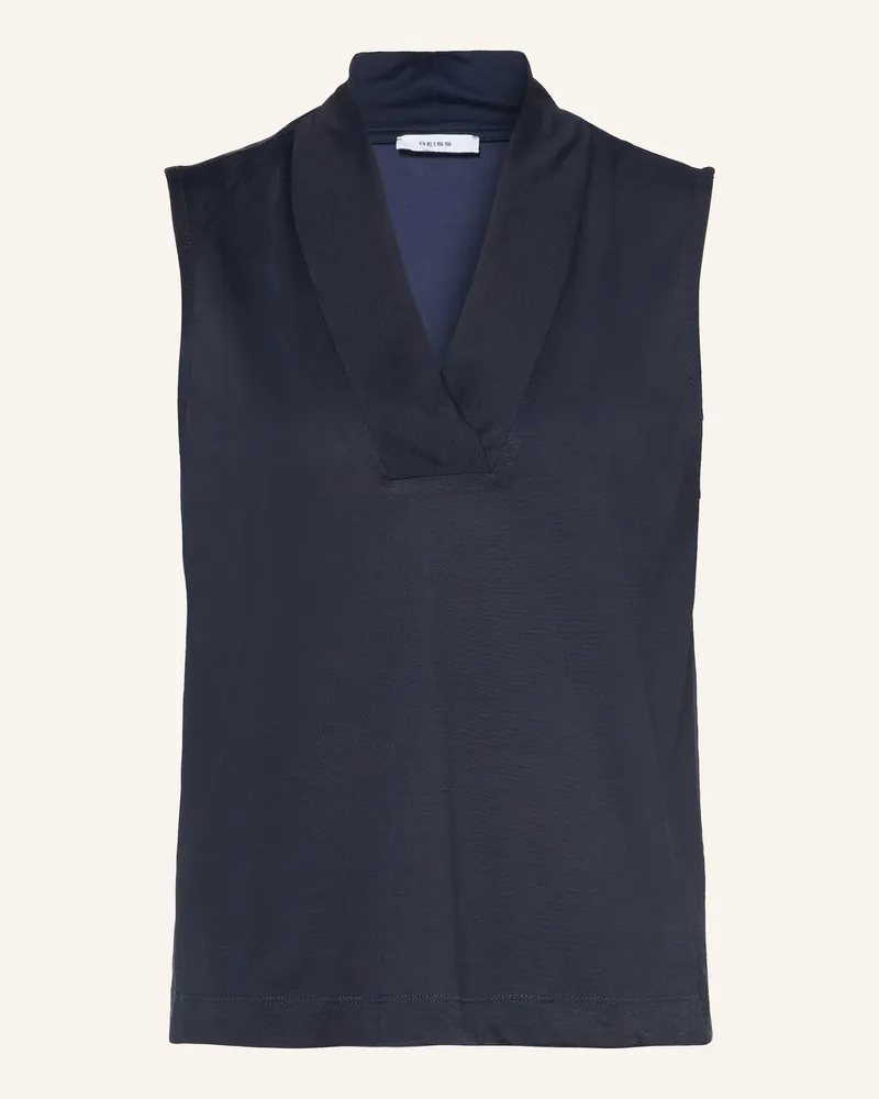Reiss Top Miley blau Dunkelblau