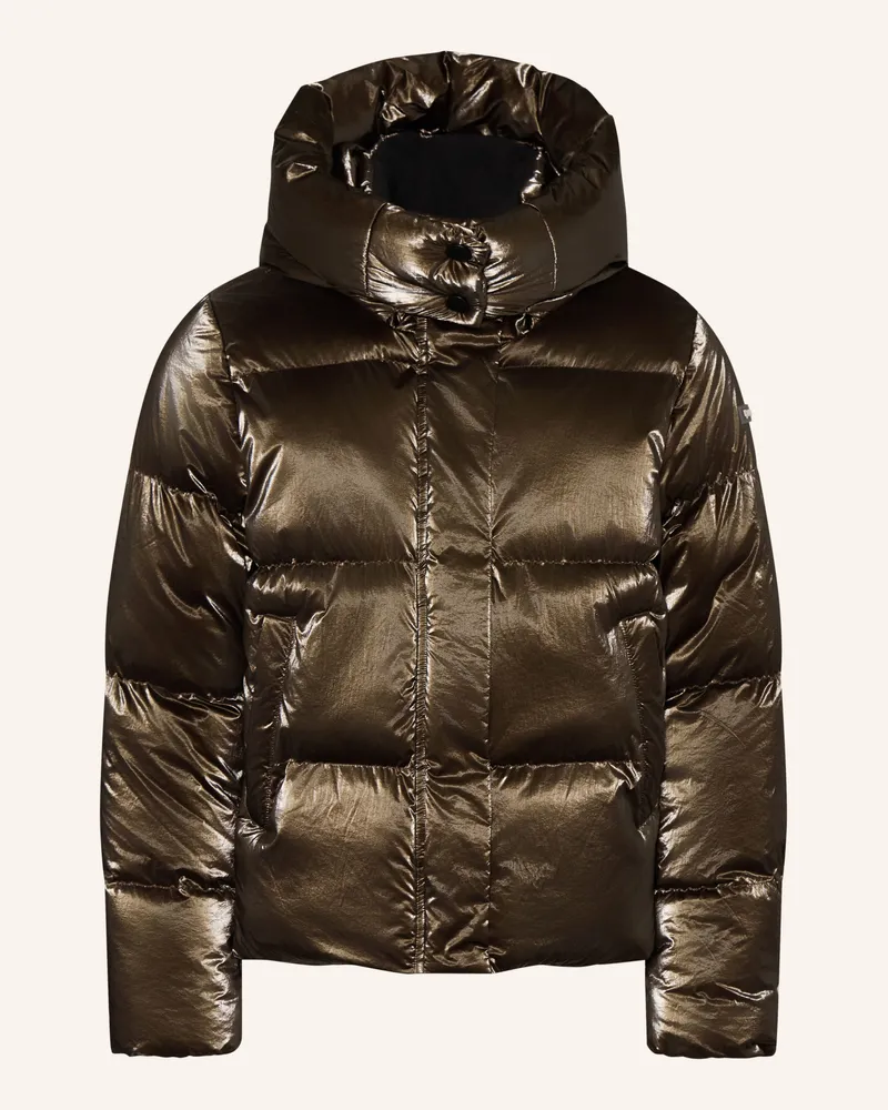 Garcia Jeanswear Steppjacke braun Dunkelbraun