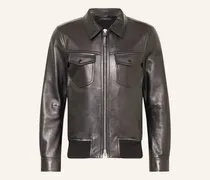 Lederjacke
