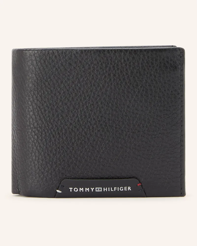 Tommy Hilfiger Geldbörse schwarz Schwarz