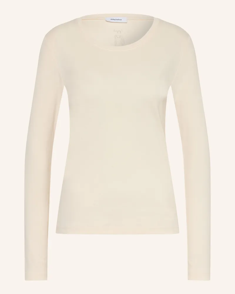 Darling Harbour Longsleeve weiss Creme