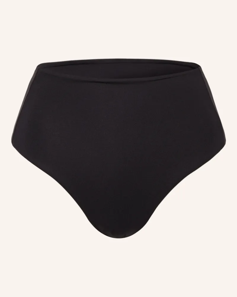 Max Mara High-Waist-Bikini-Hose SABINA Schwarz