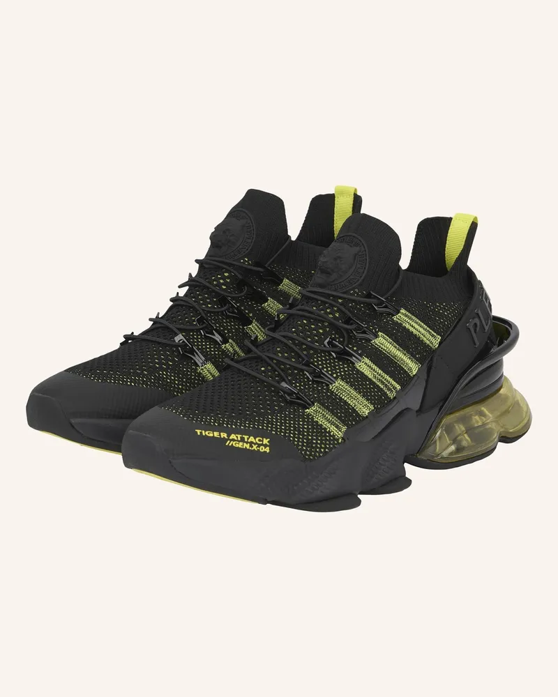Philipp Plein Läufer Sneaker TIGER Schwarz