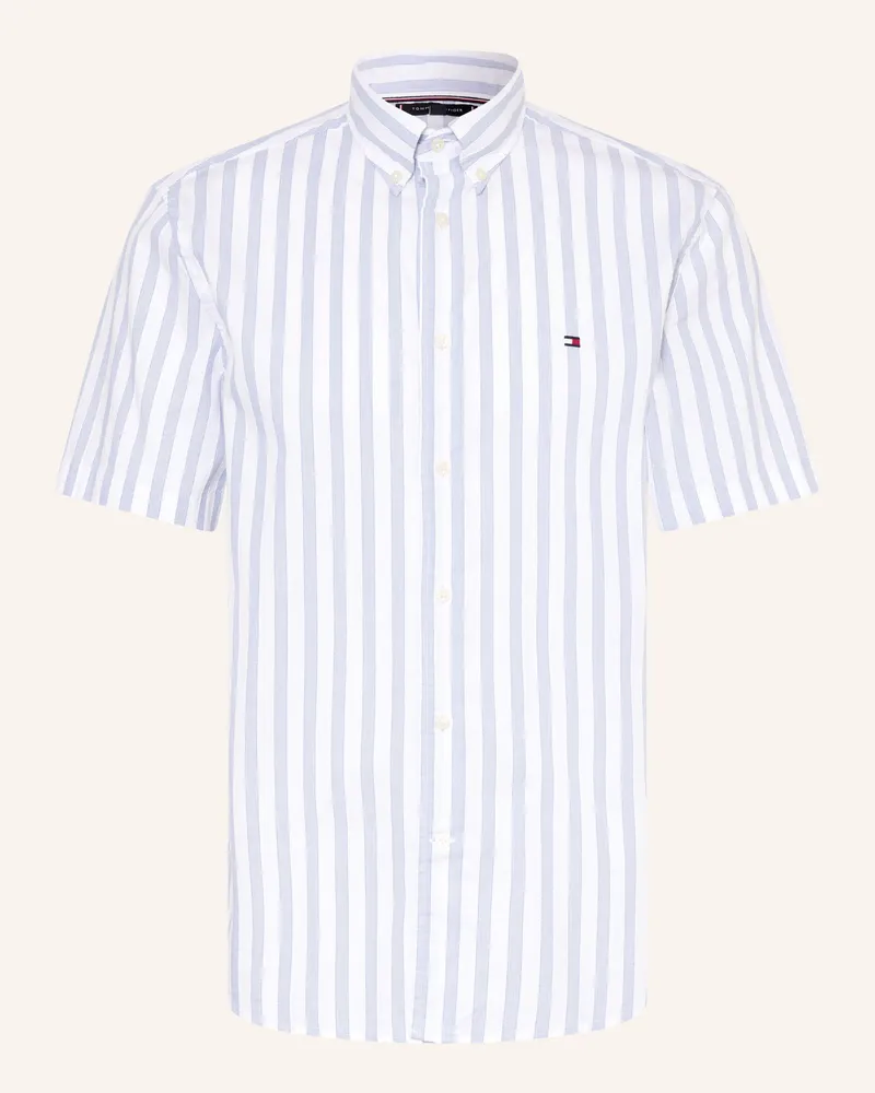 Tommy Hilfiger Kurzarm-Hemd Regular Fit weiss Weiss
