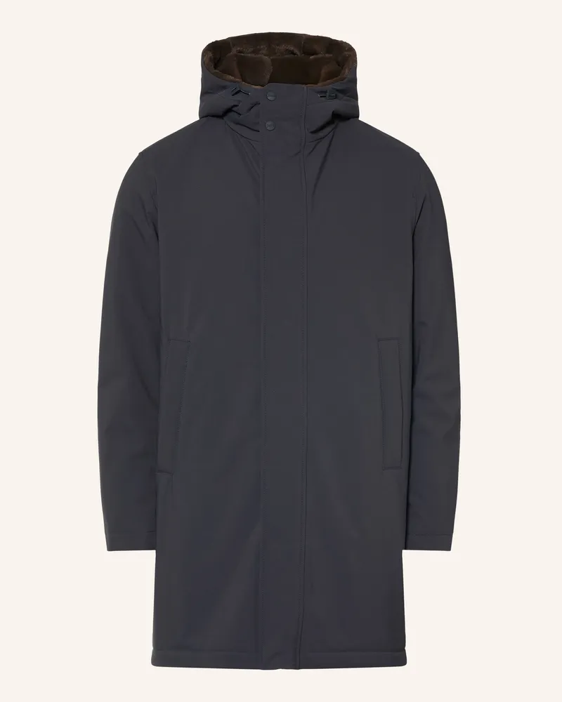 Herno Parka blau Dunkelblau