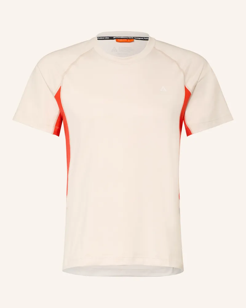 Nike Funktionsshirt Acg Wildsee beige Creme