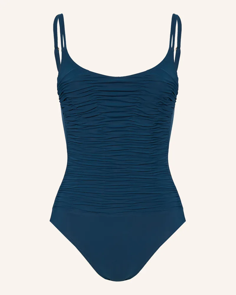 Maryan Mehlhorn Bügel-Badeanzug ELEMENTS Dunkelblau