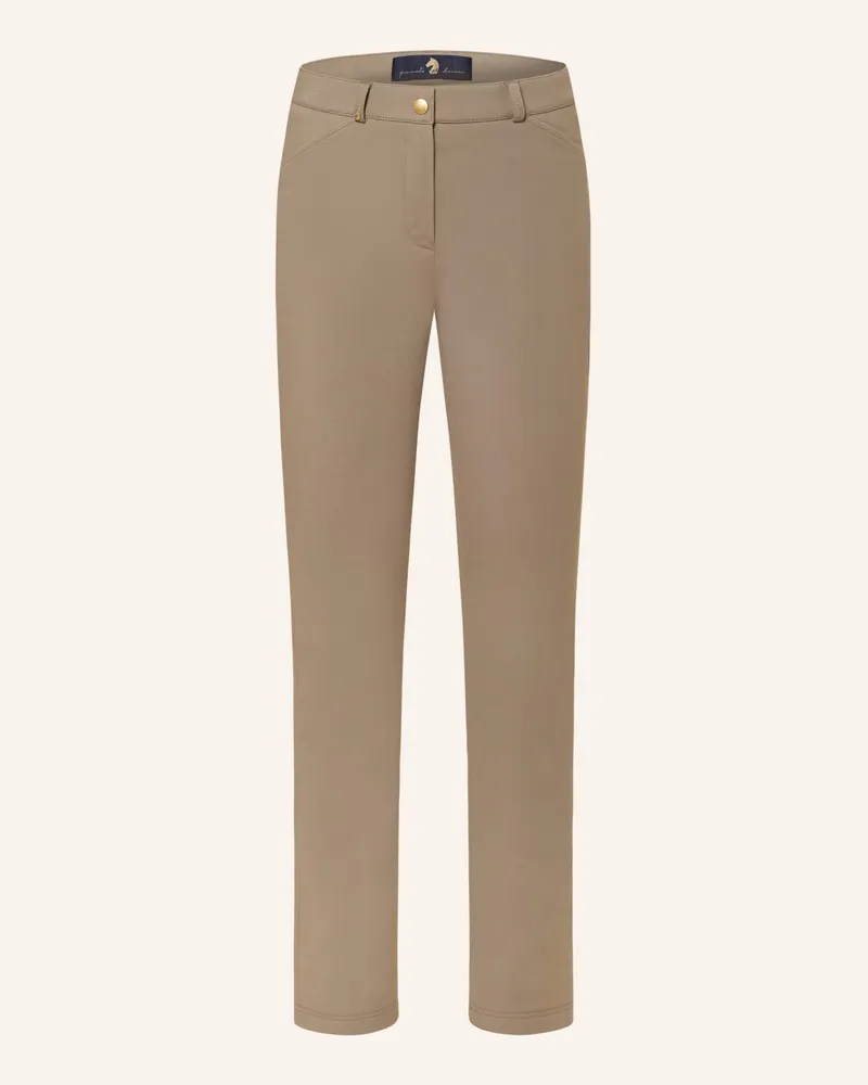 Pamela Henson Jerseyhose PHPEPPER Beige