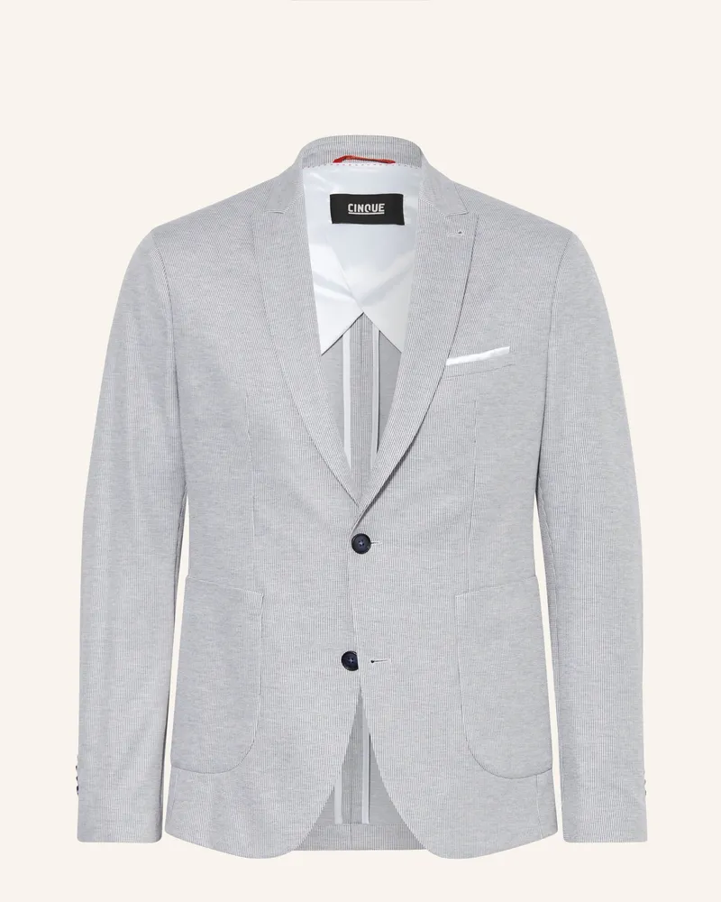 cinque Anzugsakko Cimichele Regular Fit Aus Jersey grau 68