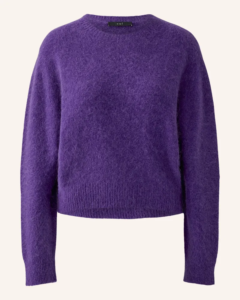 Oui  Pullover lila Lila