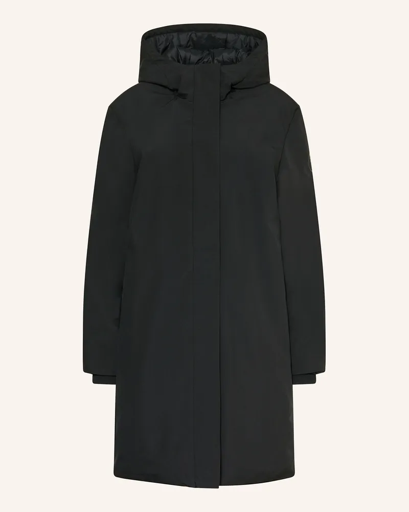 Knowledge Cotton Apparel Funktionsjacke Schwarz