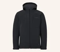 Softshell-Jacke M Cyclone Hooded J Ii schwarz