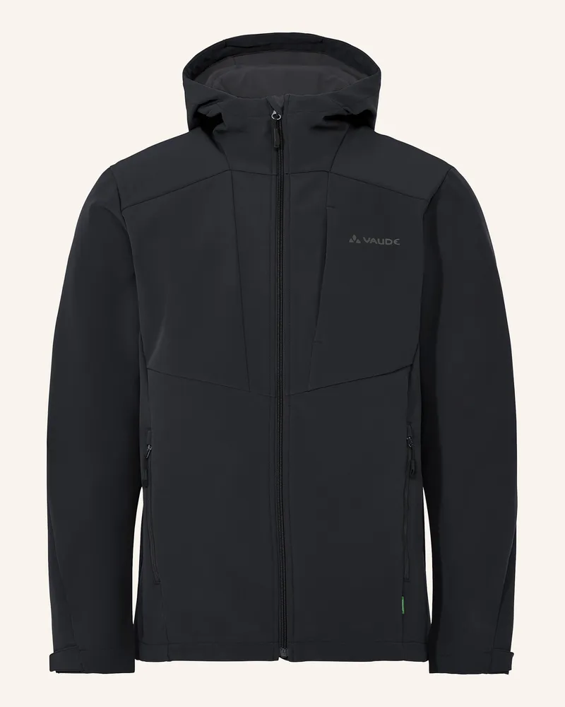 Vaude Softshell-Jacke M Cyclone Hooded J Ii schwarz Schwarz