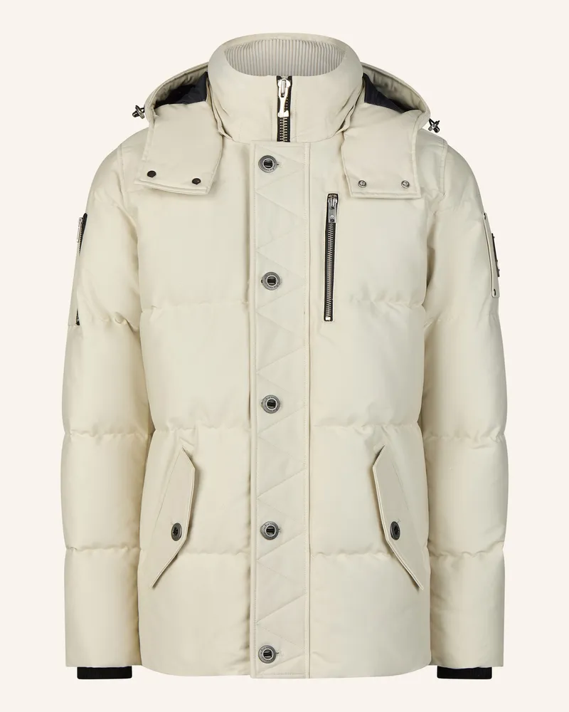 Moose Knuckles Daunenjacke ORIGINAL 3Q Creme