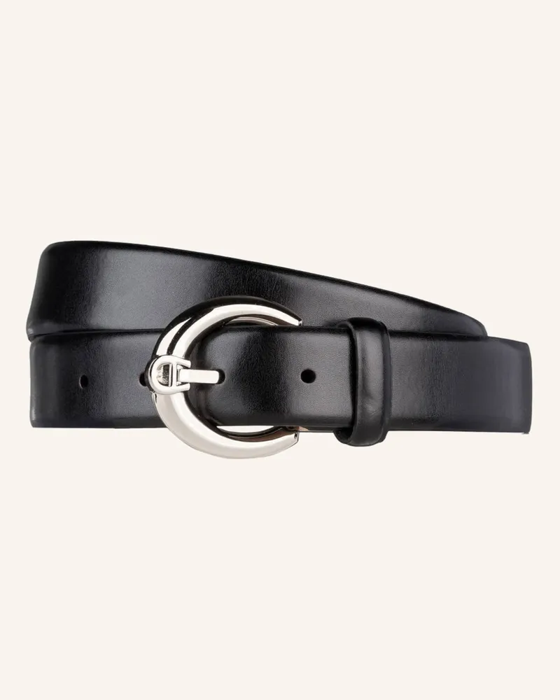 Aigner Ledergürtel FASHION Schwarz