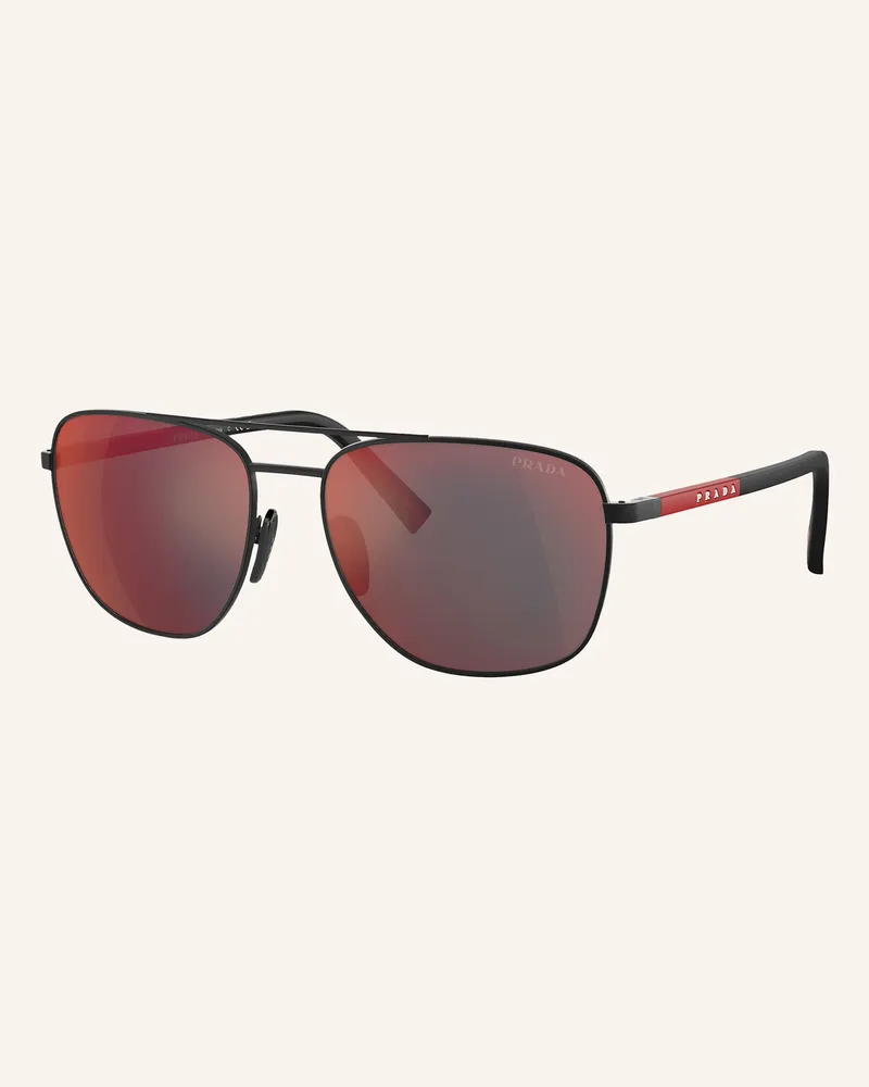 Prada Sonnenbrille Ps 54zs schwarz Dg008f