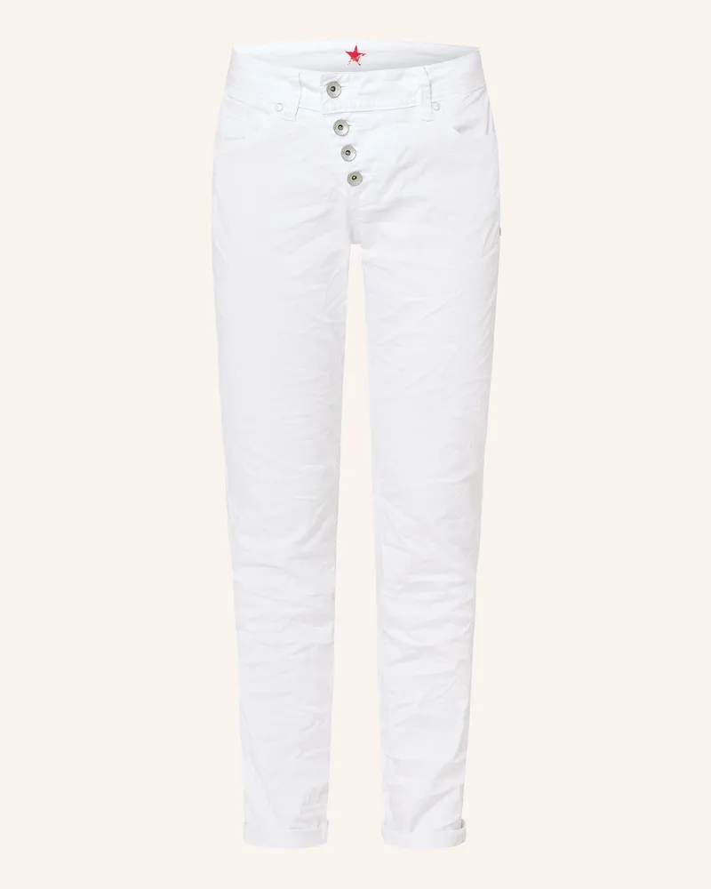 Buena Vista Skinny Jeans MALIBU Weiss
