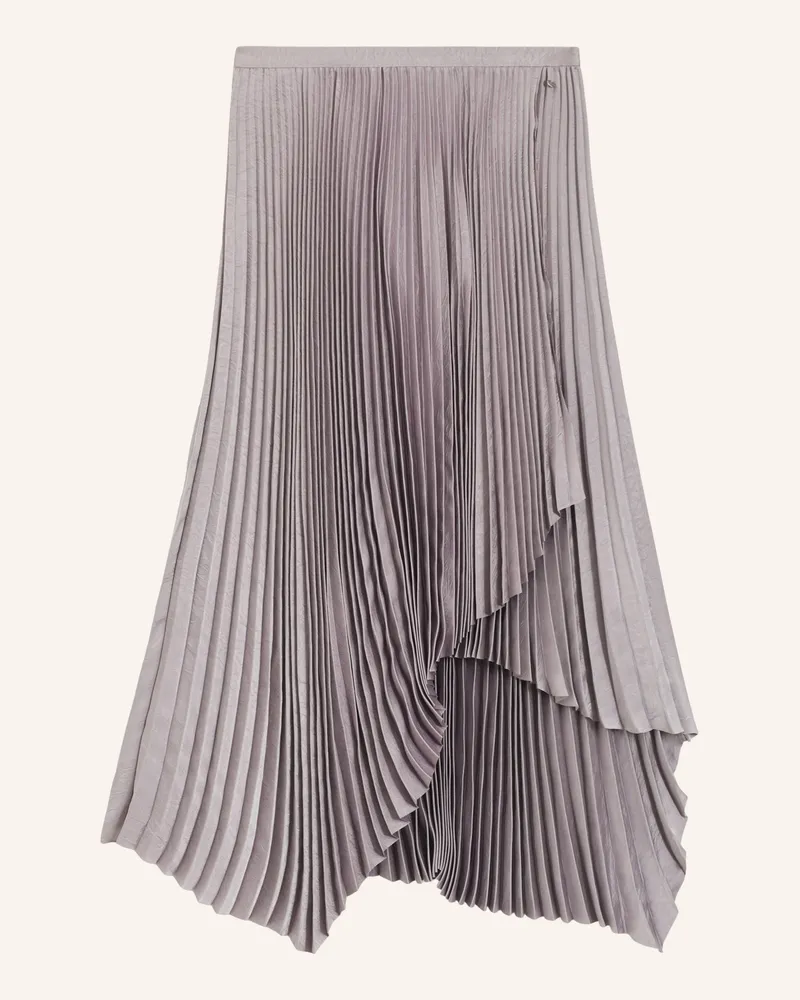 HUGO BOSS Maxi-Rock C_VLANTEL Relaxed Fit Lila