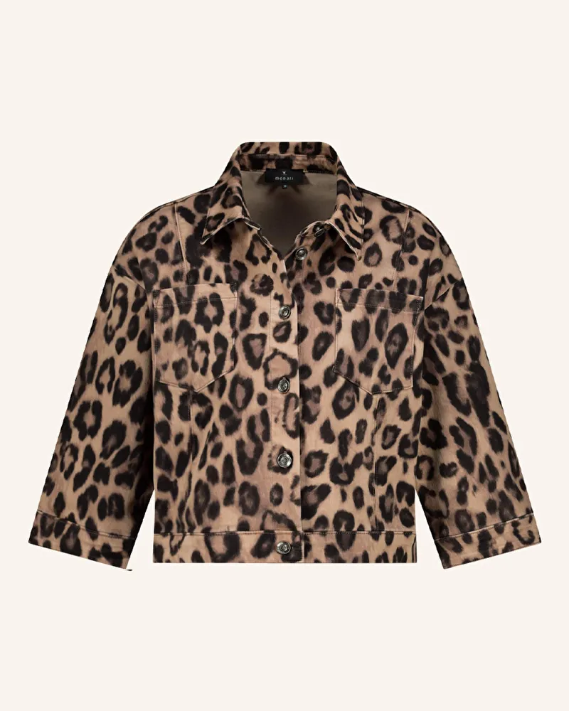monari Jacke mit 3/4-Arm Hellbraun