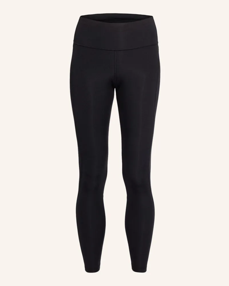 Nike Lauf-Tights Epic Fast Mit Mesh schwarz Schwarz