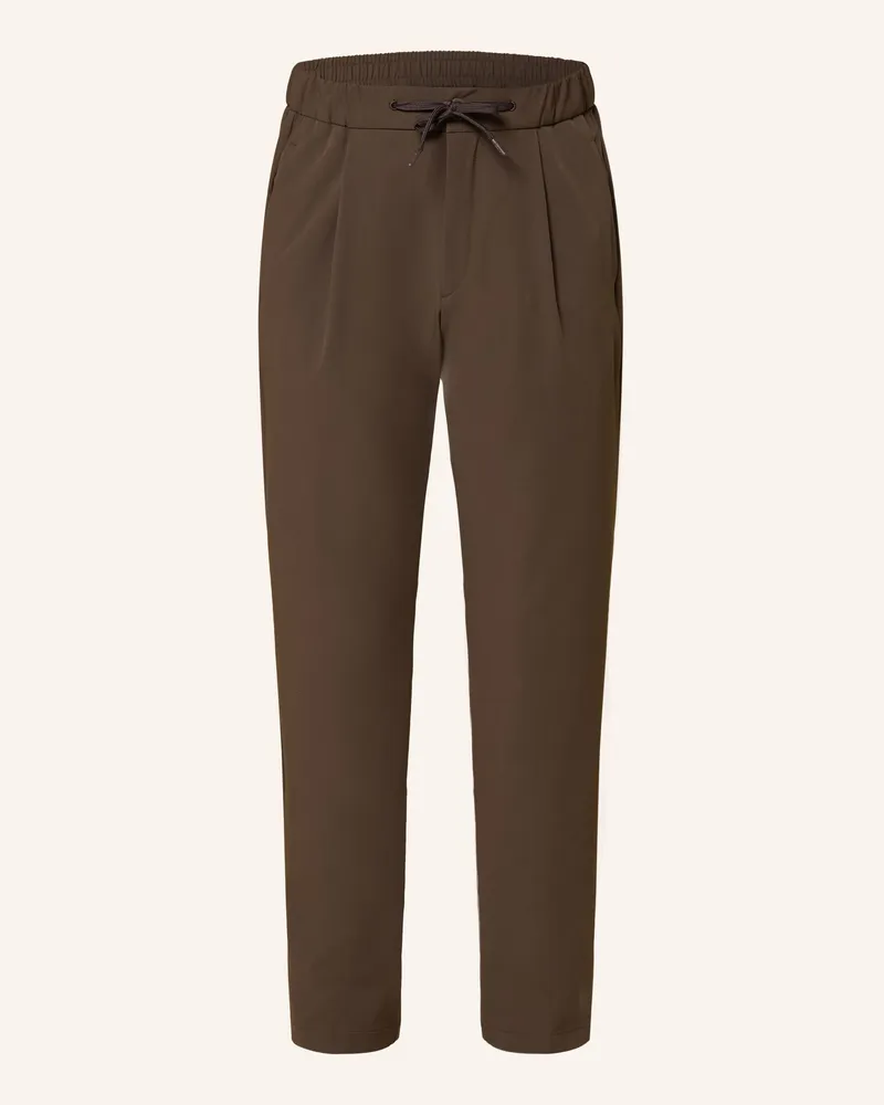 Herno Chino Extra Slim Fit braun Dunkelbraun