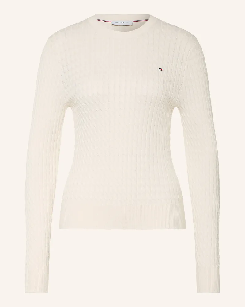 Tommy Hilfiger Pullover weiss Ecru
