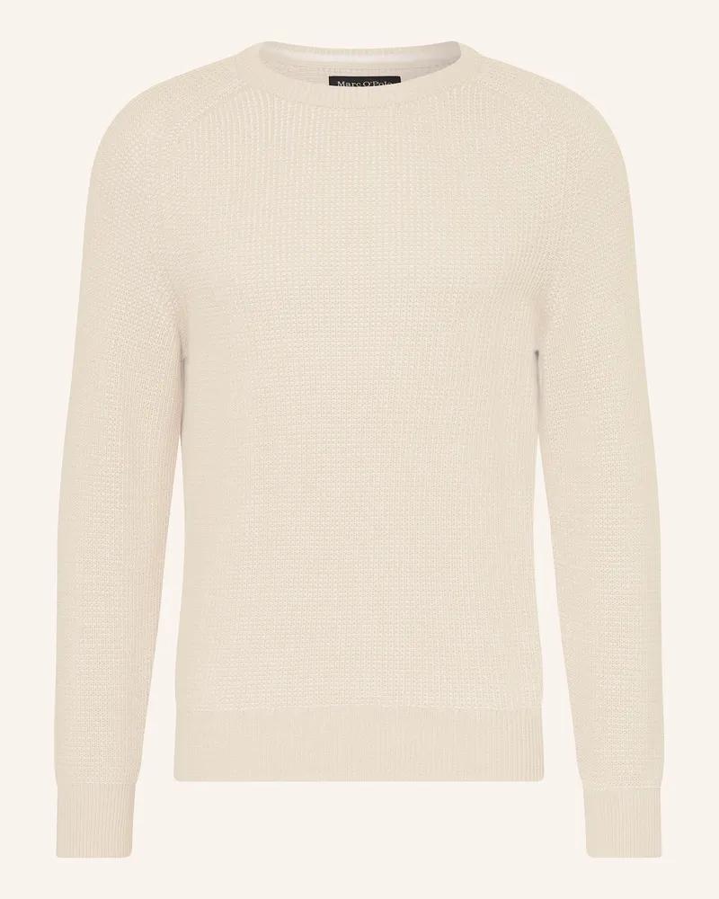 Marc O'Polo Pullover grau Creme