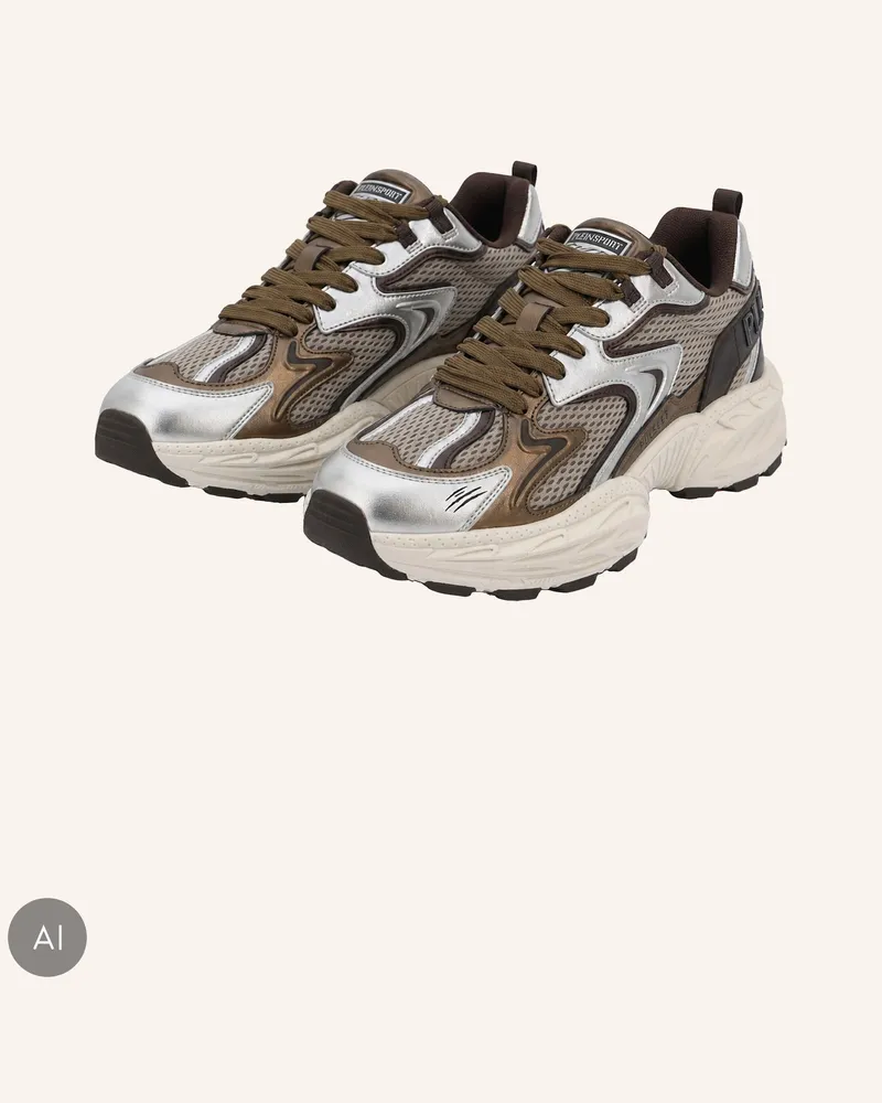 Philipp Plein Laufschuh braun Dunkelbraun