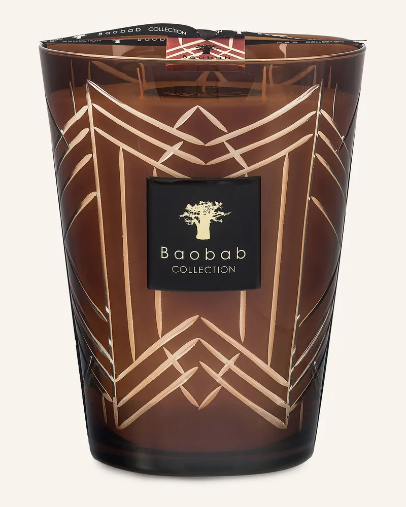 Baobab Collection Duftkerze HERITAGE FONTENAY Braun