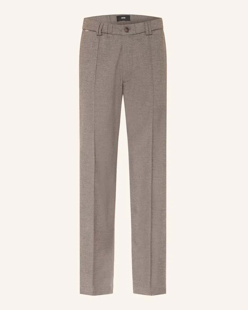 cinque Hose Ciluigi Regular Fit grau Taupe