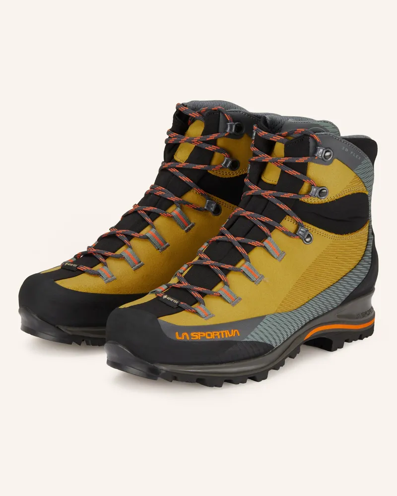 La Sportiva Bergschuhe TRANGO TRK LEATHER GTX Dunkelgelb