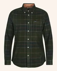 Barbour Cordhemd BLAIR Tailored Fit Gruen