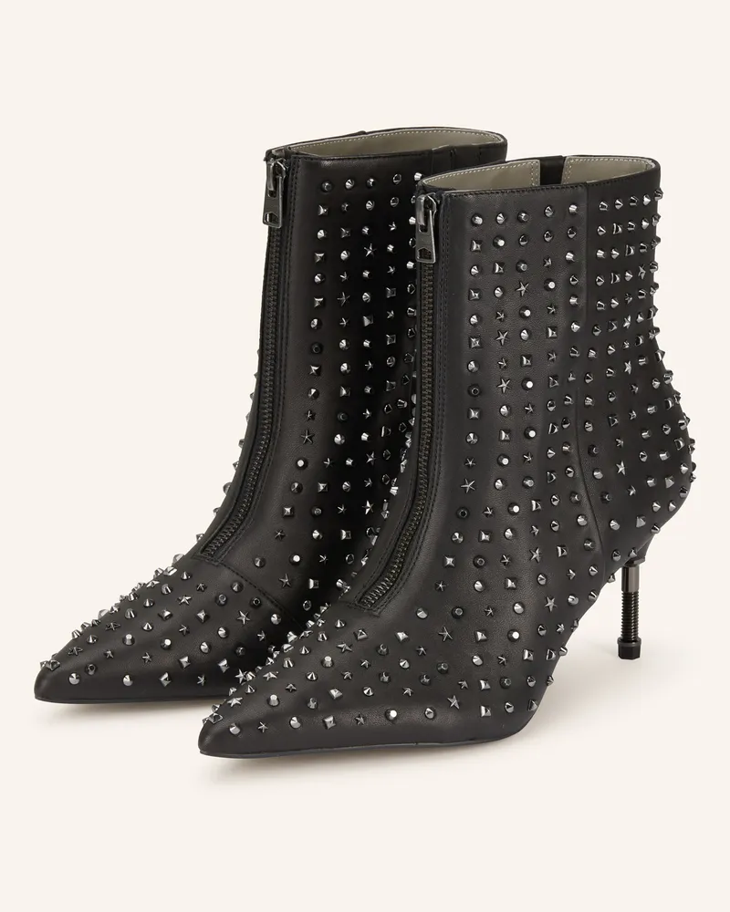 AllSaints Stiefeletten NATASHA mit Nieten Schwarz