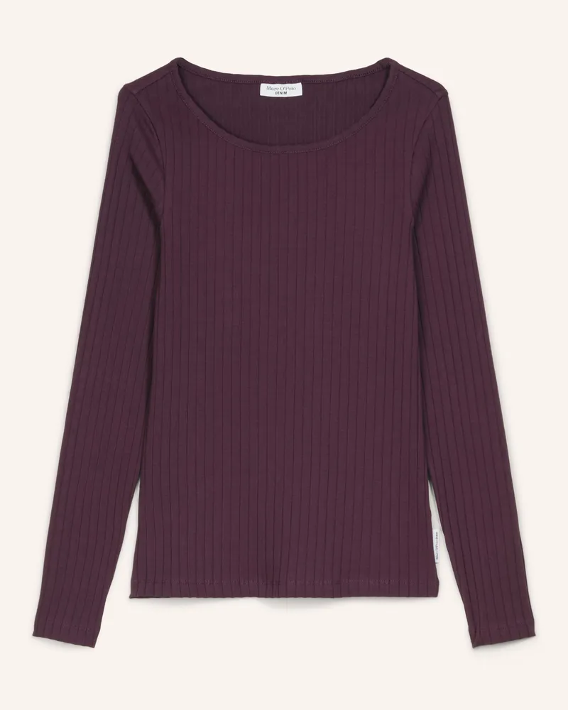 Marc O'Polo Longsleeve rot Rot