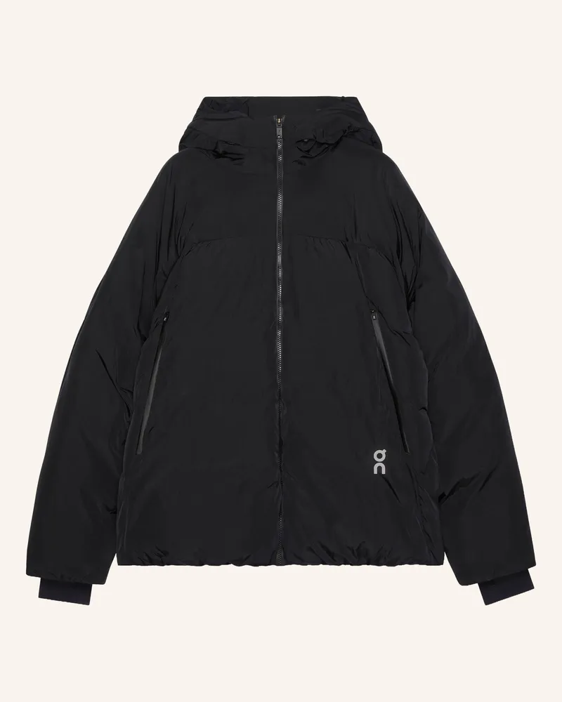 ON Steppjacke All Day Puffer schwarz Schwarz