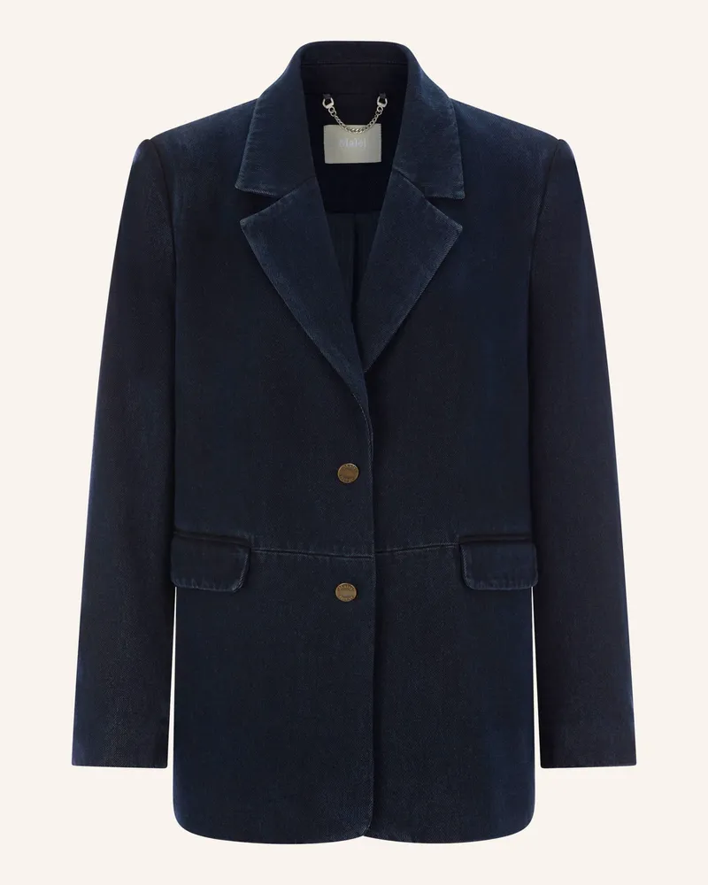 Malej Blazer Blau