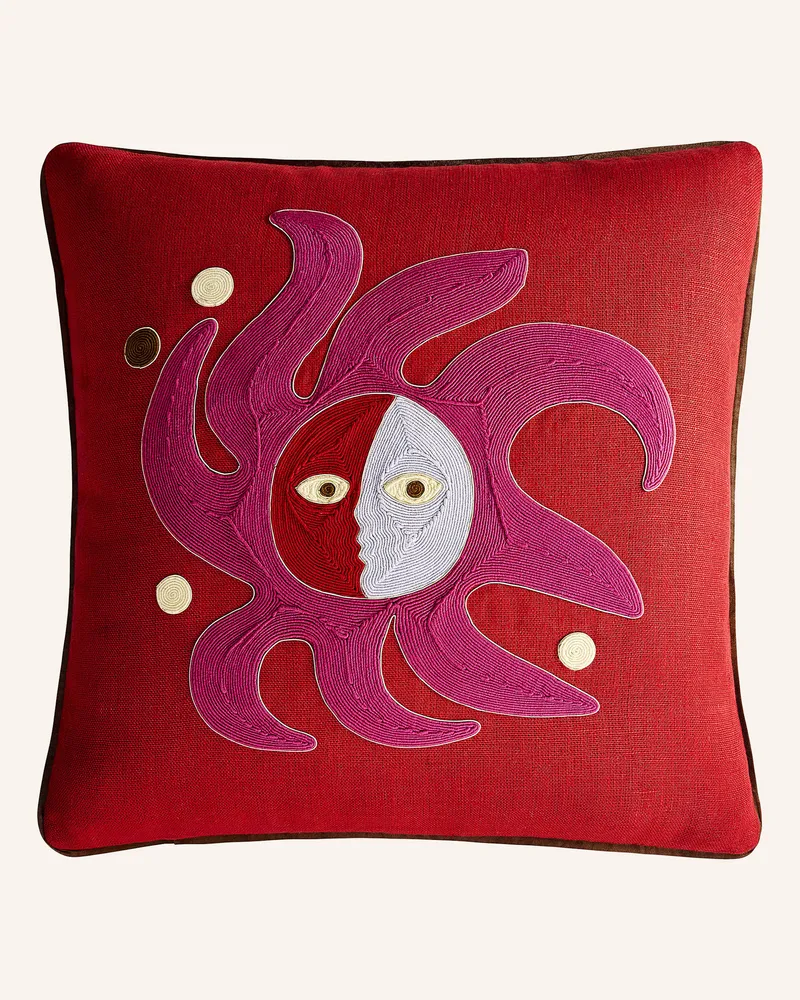 Jonathan Adler Dekokissen SUN Rot
