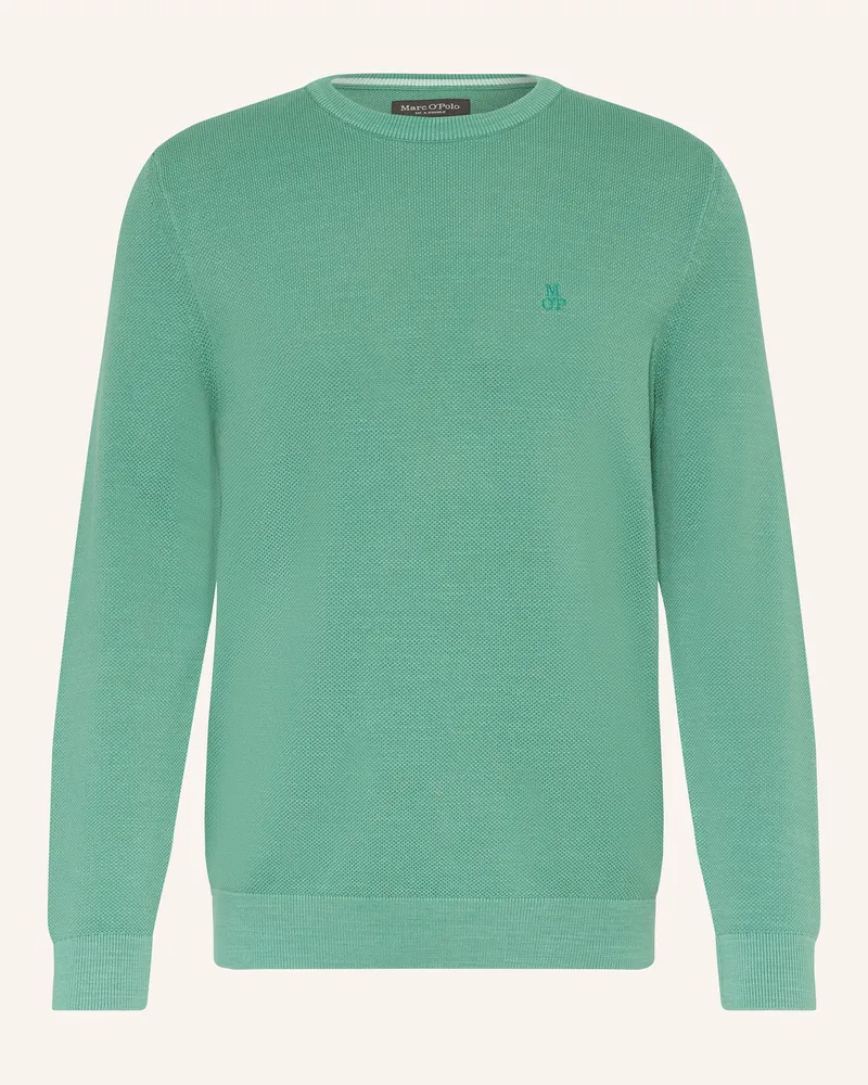 Marc O'Polo Pullover Grün