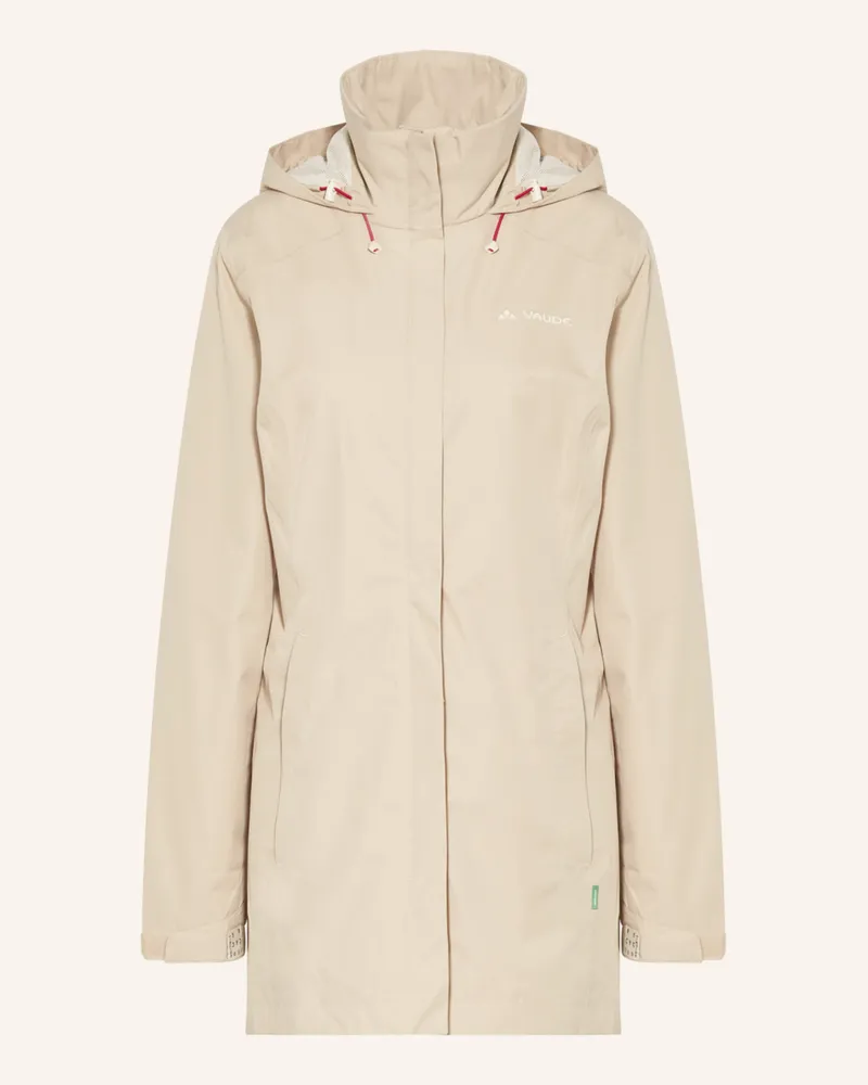 Vaude Outdoor-Jacke W ESCAPE PARKA Beige