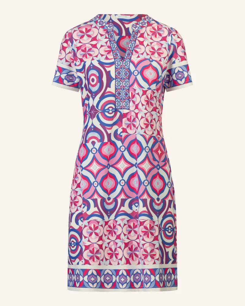 Mint & Mia Kurzes Kofferkleid Pink