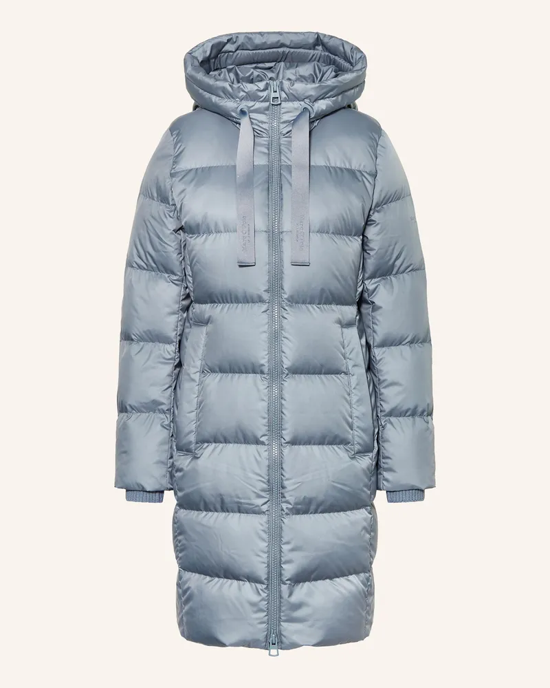 Marc O'Polo Daunenmantel Blaugrau